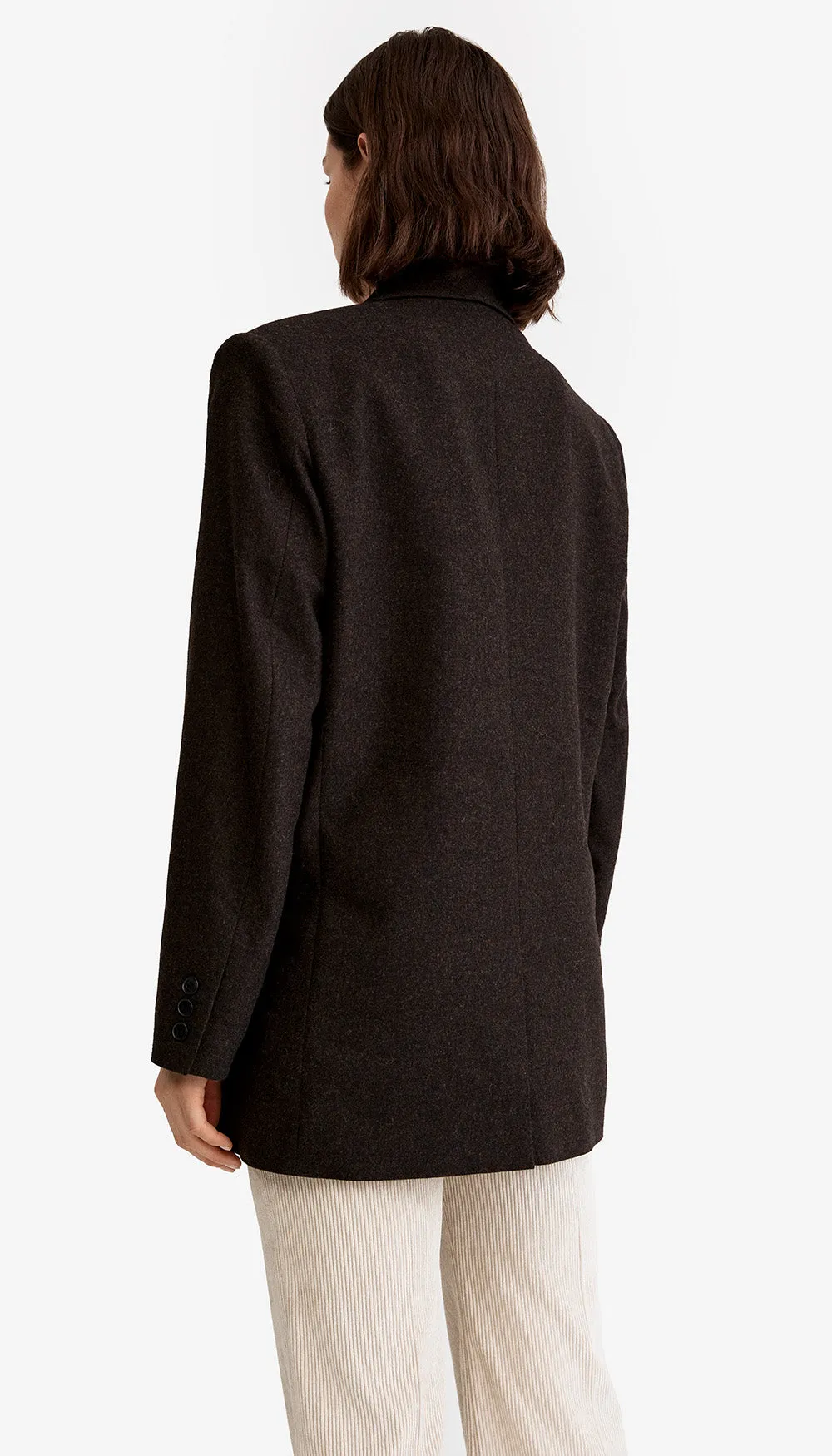 DB Peaked Lapel Blazer sold by Smythe product image thumbnail 2