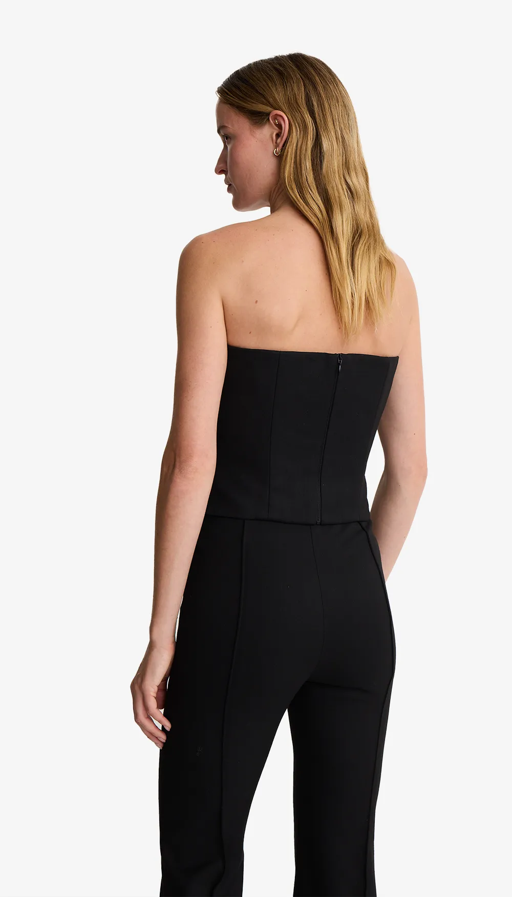 Bustier with Detachable Straps sold by Smythe product image thumbnail 4