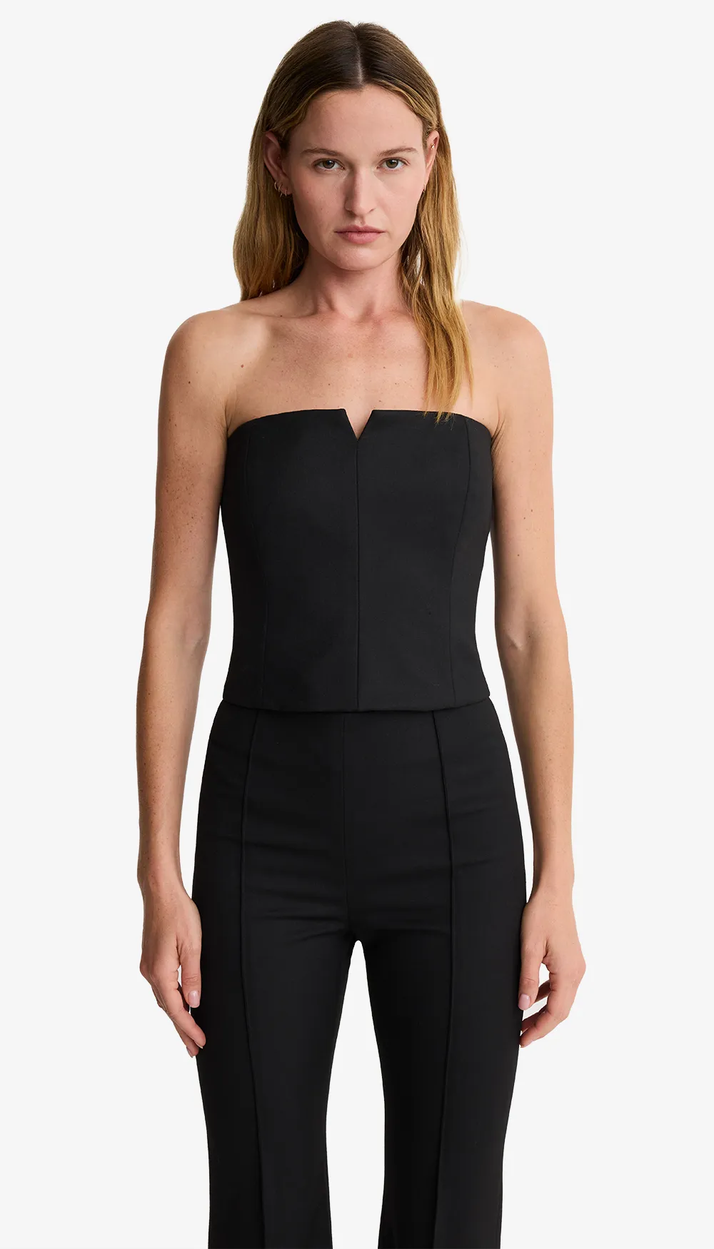 Bustier with Detachable Straps sold by Smythe product image thumbnail 2