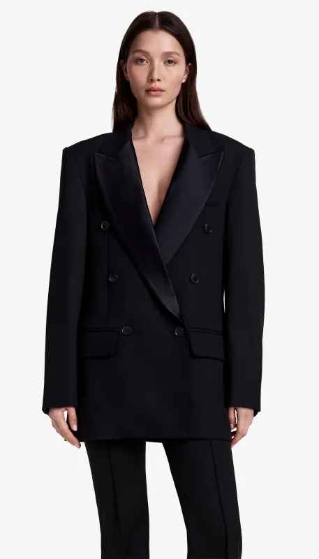 DB Peaked Lapel Tux Blazer sold by Smythe
