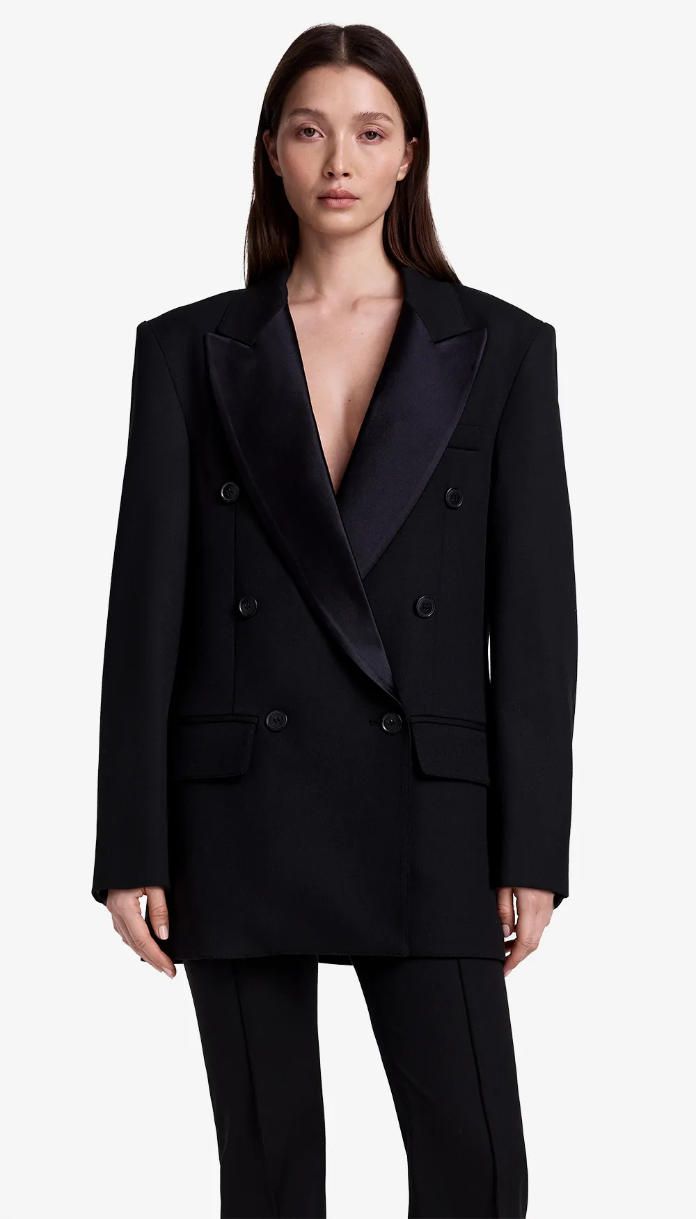 DB Peaked Lapel Tux Blazer sold by Smythe