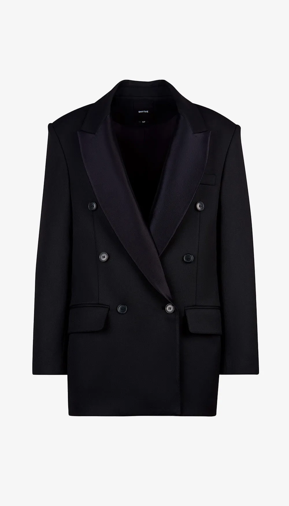 DB Peaked Lapel Tux Blazer sold by Smythe product image thumbnail 4