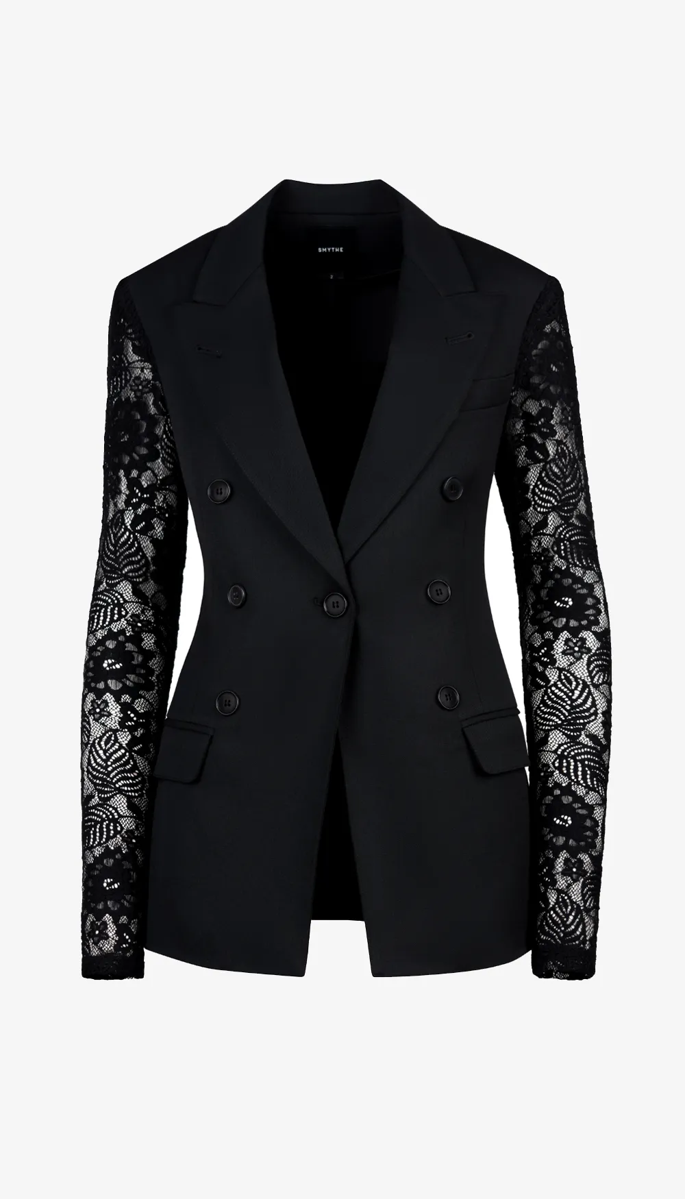 Lace Sleeve Not a DB Blazer sold by Smythe product image thumbnail 3