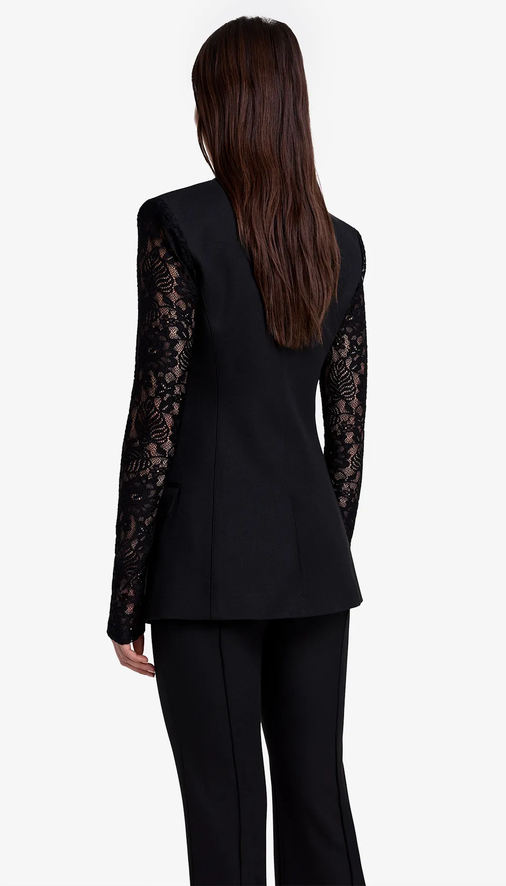 Lace Sleeve Not a DB Blazer sold by Smythe product image thumbnail 2
