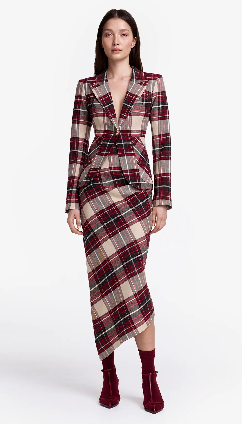 Asymmetrical Skirt sold by Smythe product image thumbnail 2