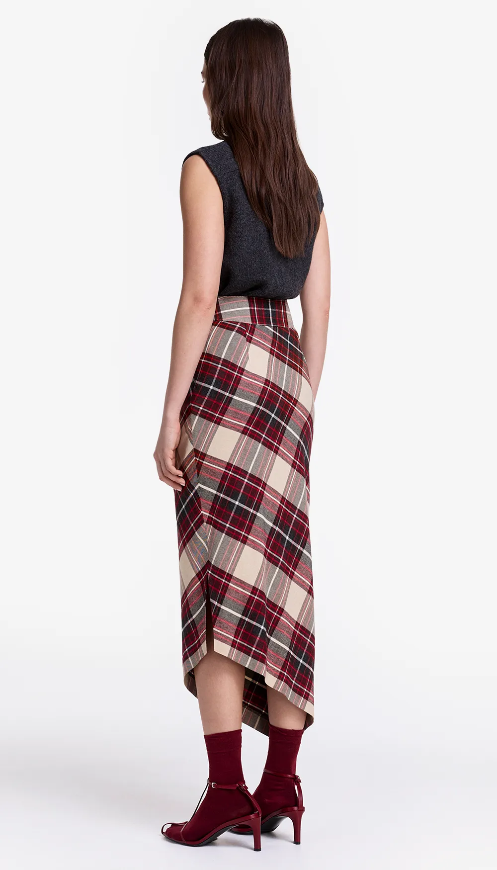 Asymmetrical Skirt sold by Smythe product image thumbnail 3