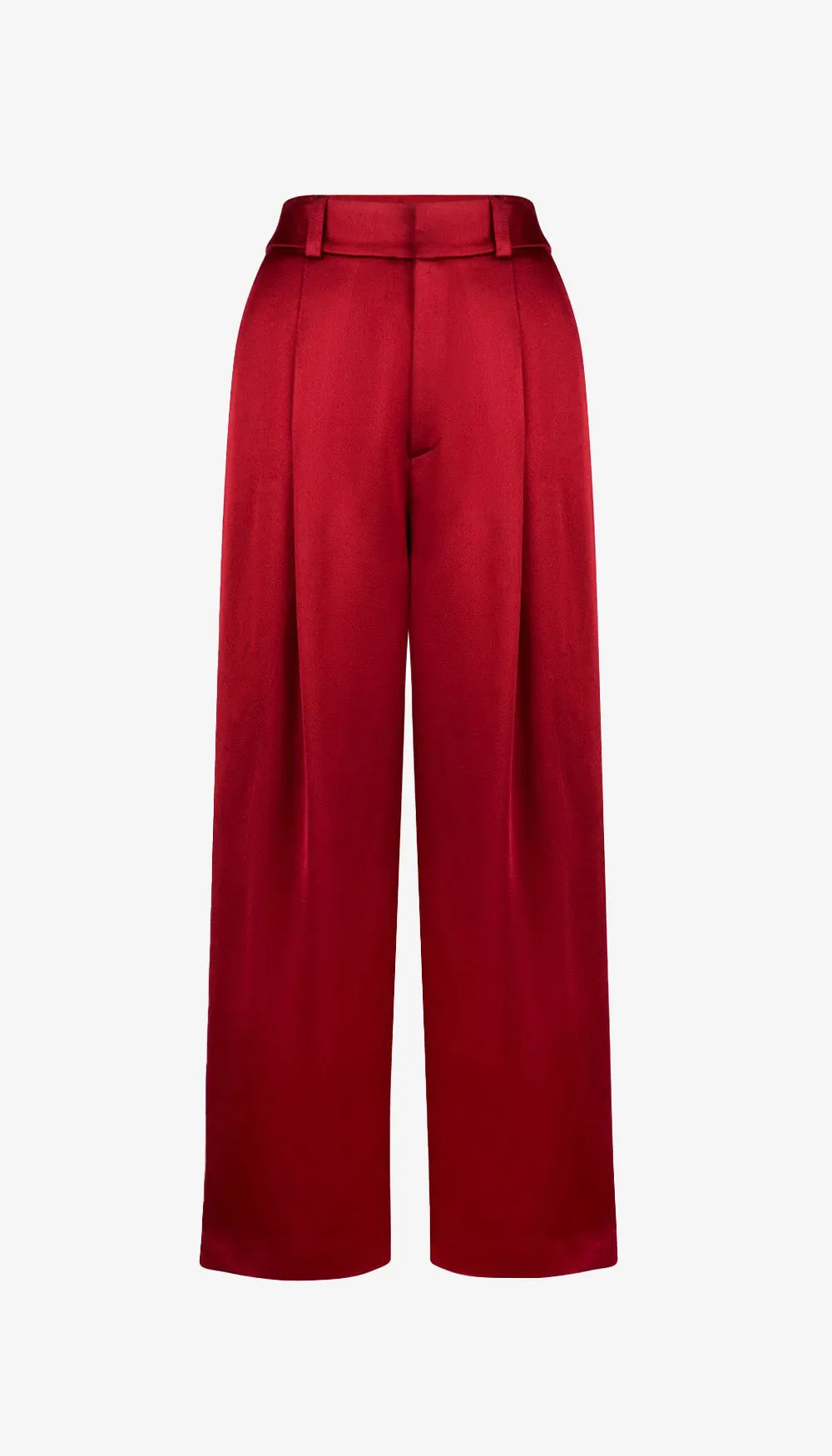 Cropped Pleated Trouser sold by Smythe product image thumbnail 4