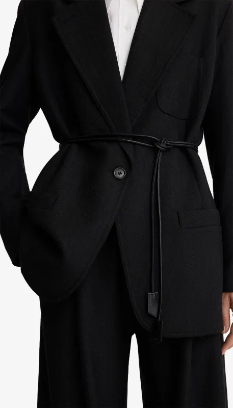 Leather Wrap Belt sold by Smythe