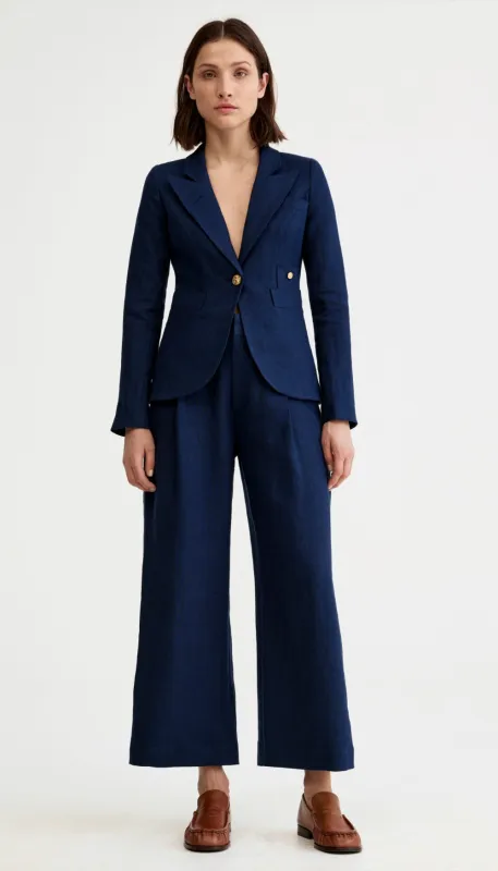 Linen Classic Duchess Blazer sold by Smythe