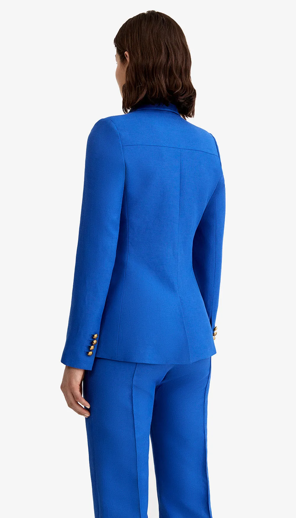 Pintuck Blazer sold by Smythe product image thumbnail 5