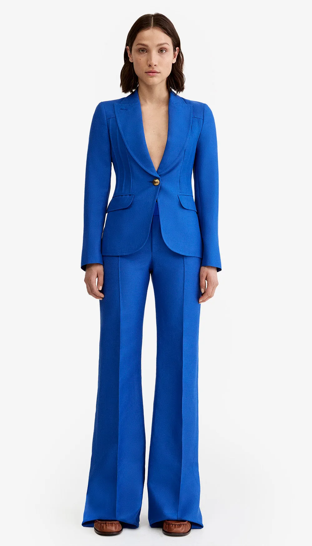 Pintuck Blazer sold by Smythe