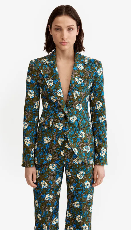 Seamed Blazer sold by Smythe