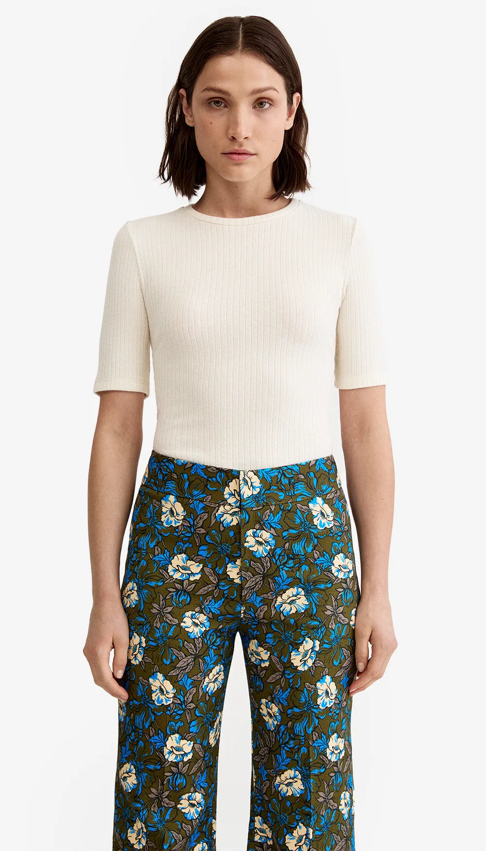 Elbow Sleeve Knit Crewneck sold by Smythe product image thumbnail 2