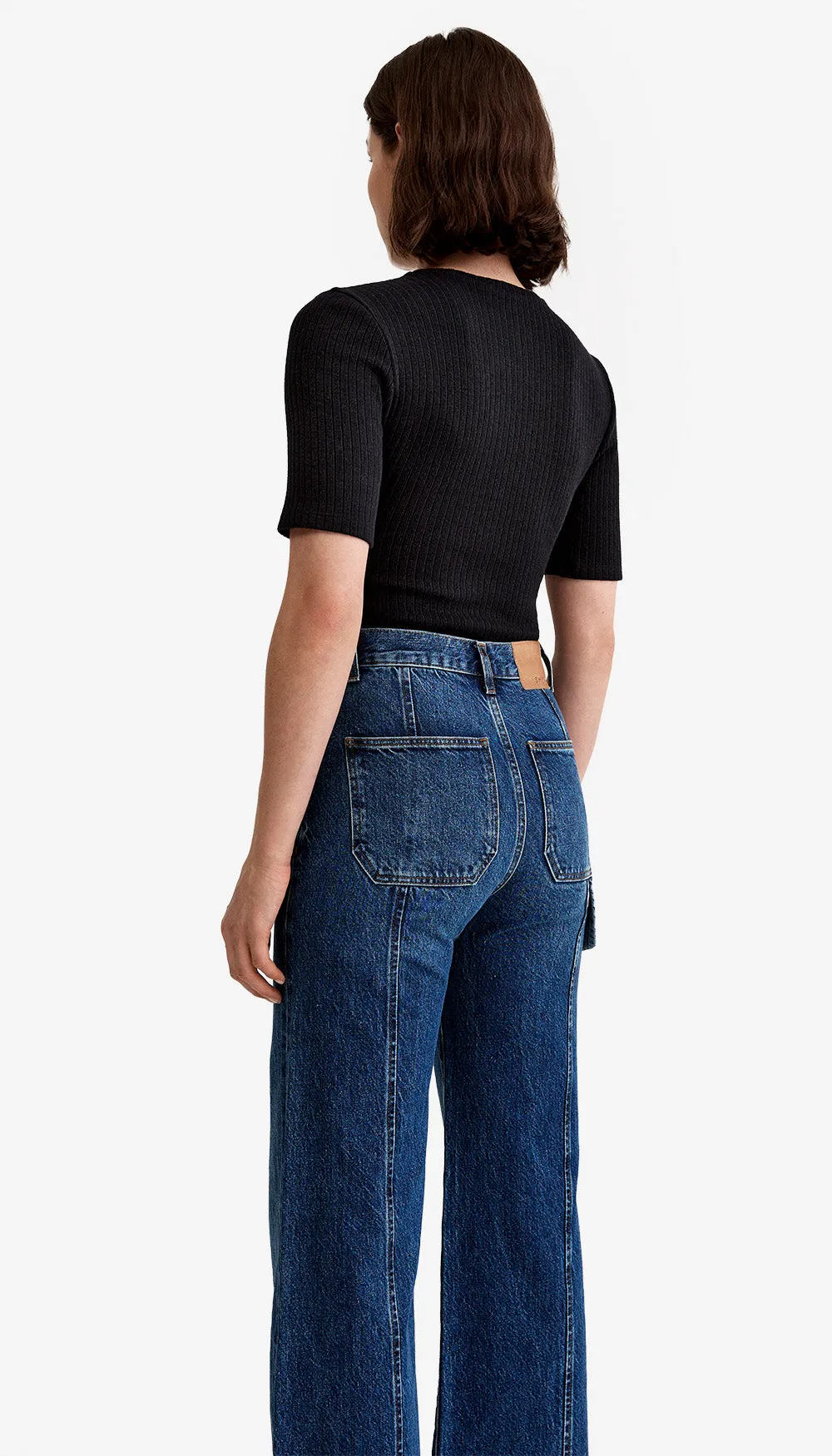 Elbow Sleeve Knit Crewneck sold by Smythe product image thumbnail 2