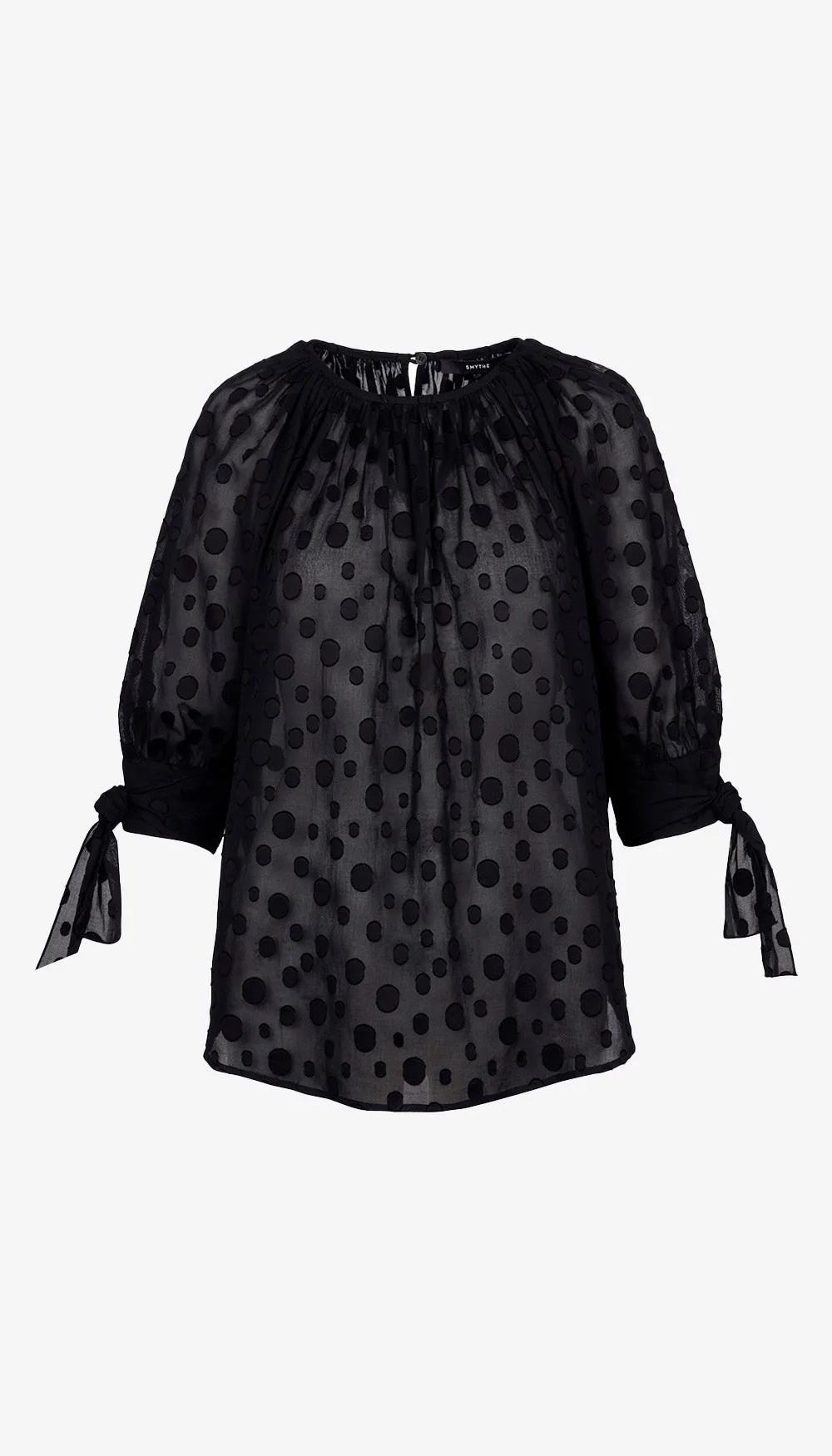 Tie Sleeve Blouse sold by Smythe product image thumbnail 3