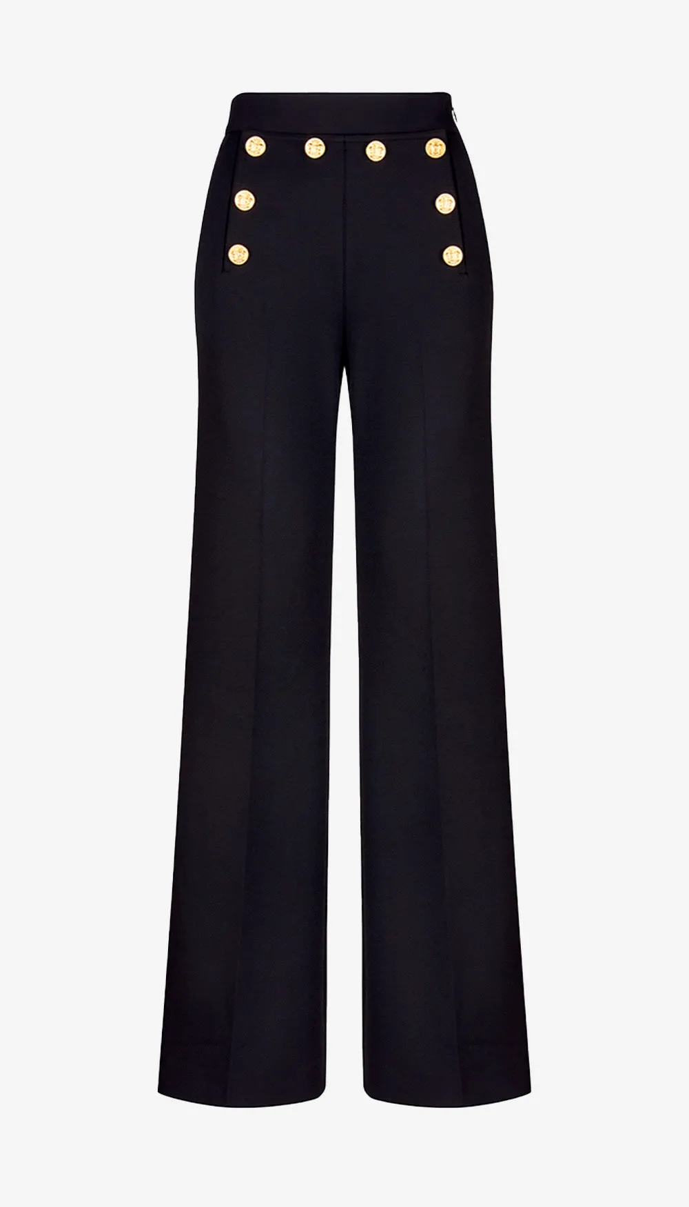 Nautical Wide Leg Pant sold by Smythe product image thumbnail 3