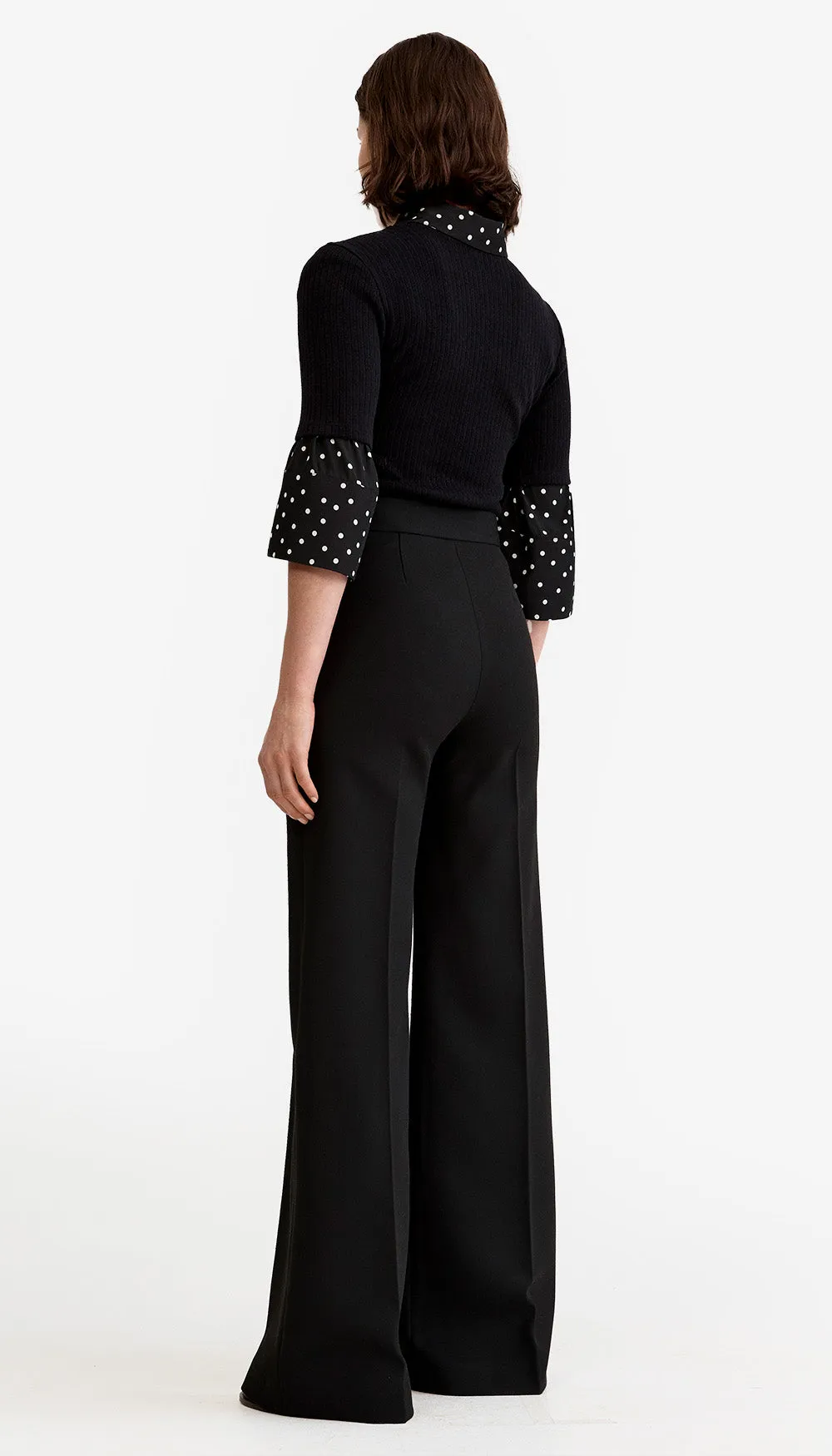 Nautical Wide Leg Pant sold by Smythe product image thumbnail 2
