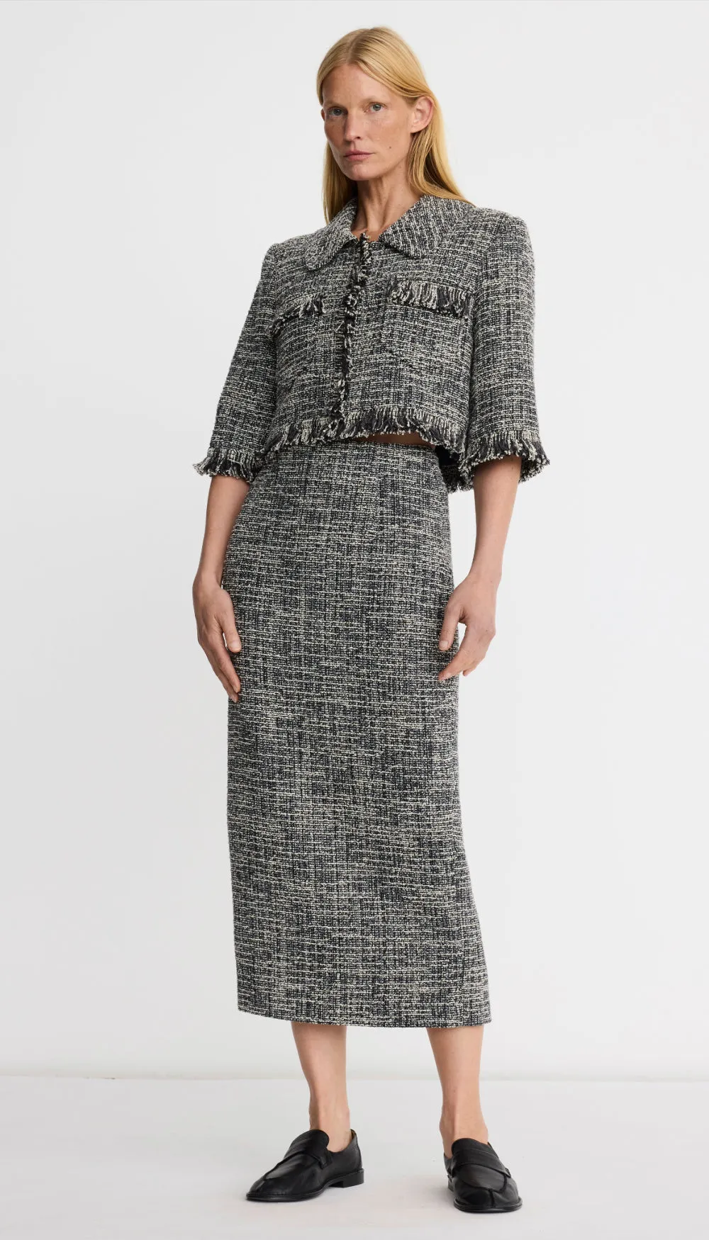 Pencil Skirt sold by Smythe