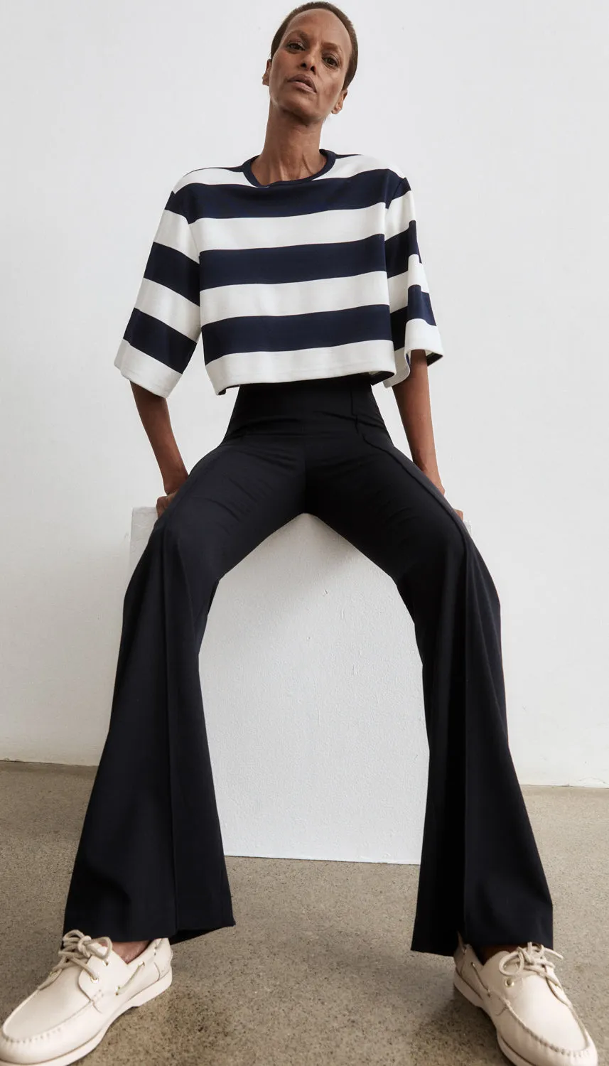 Cropped Swing Tee sold by Smythe product image thumbnail 4