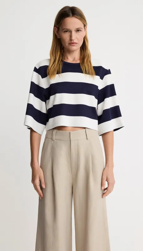 Cropped Swing Tee sold by Smythe