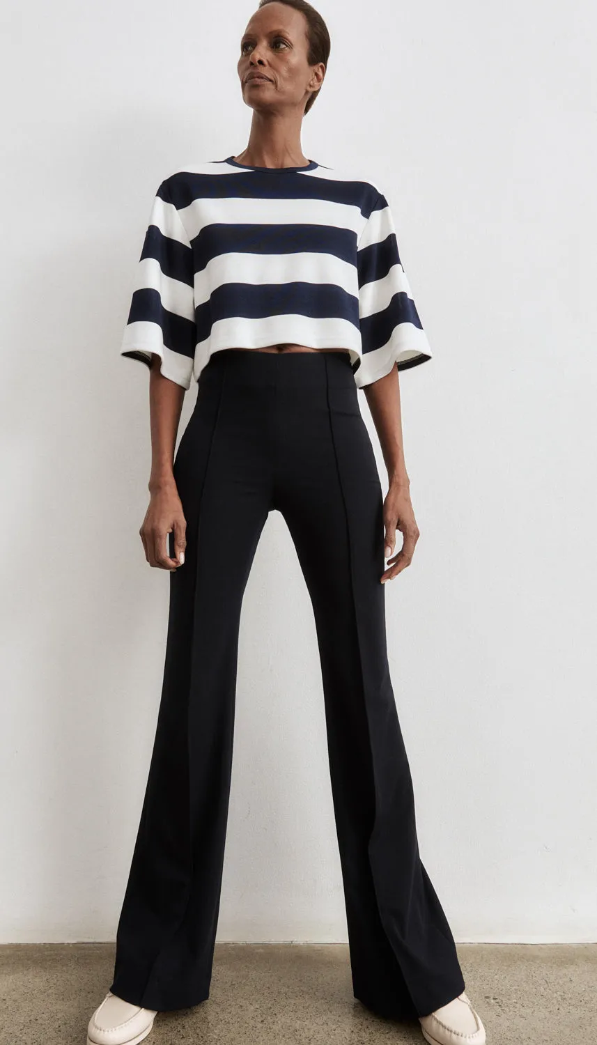 Cropped Swing Tee sold by Smythe product image thumbnail 5