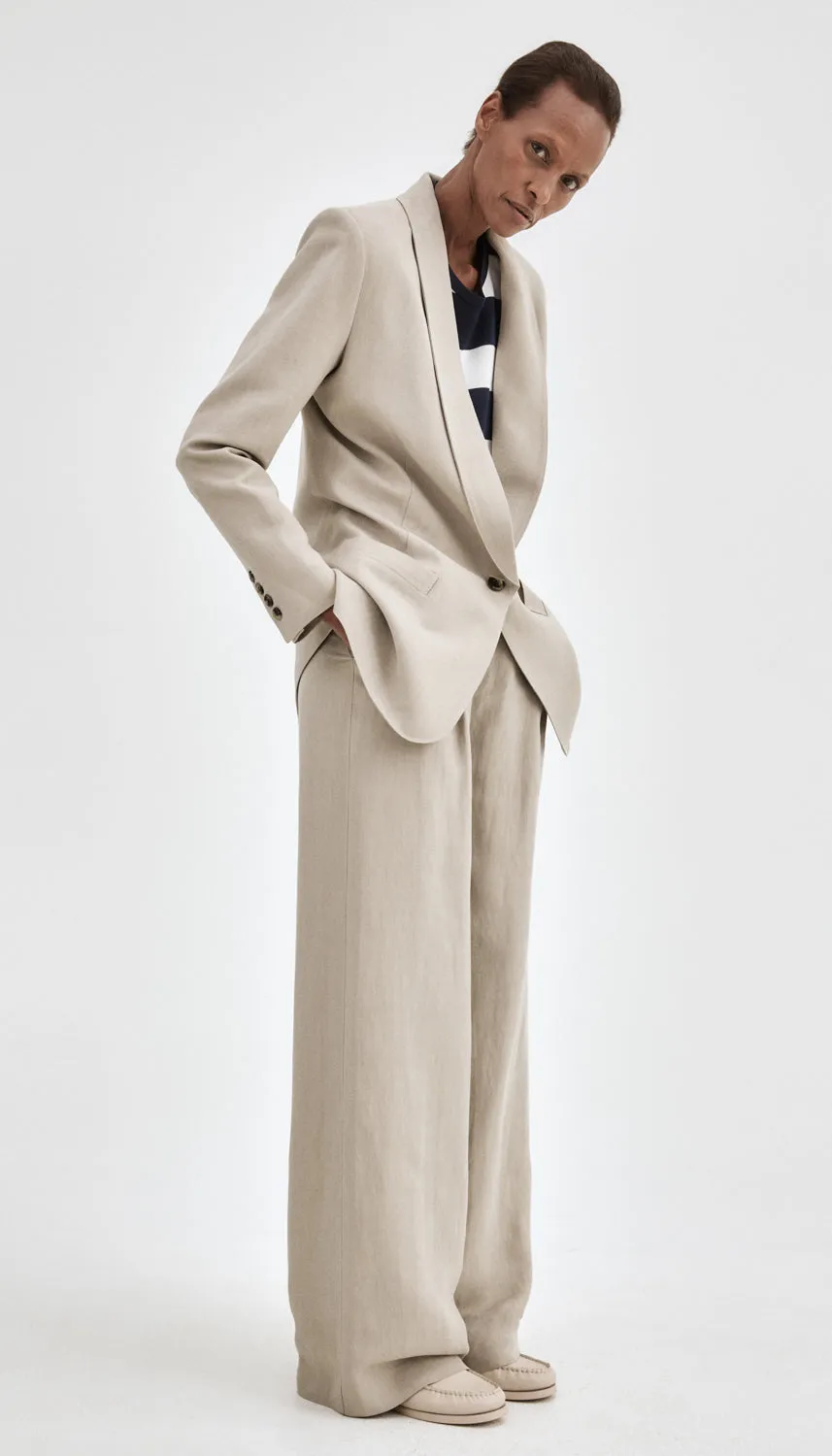 Pleated Trouser sold by Smythe product image thumbnail 5