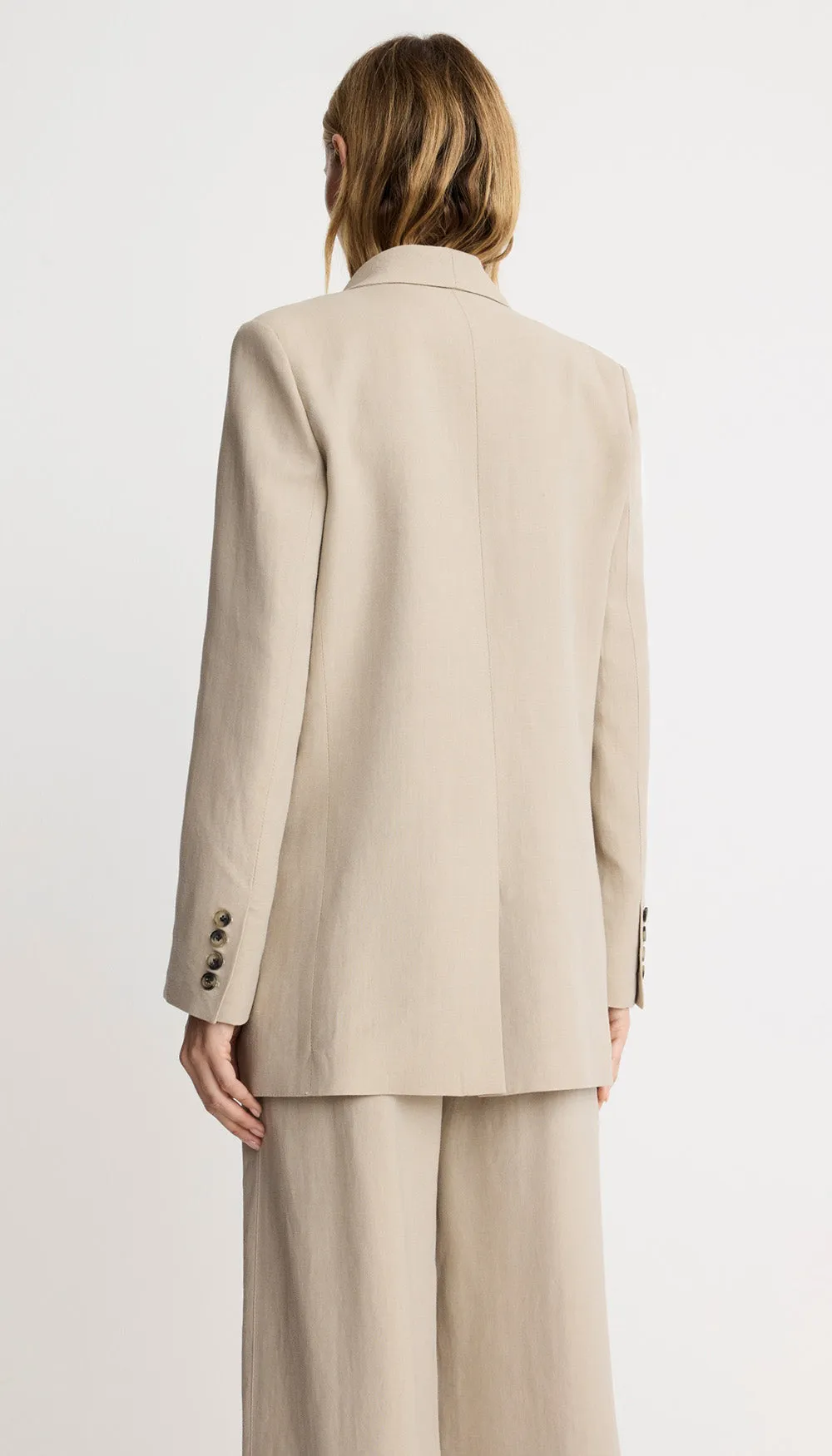 Shawl Collar Oversized Blazer sold by Smythe product image thumbnail 4