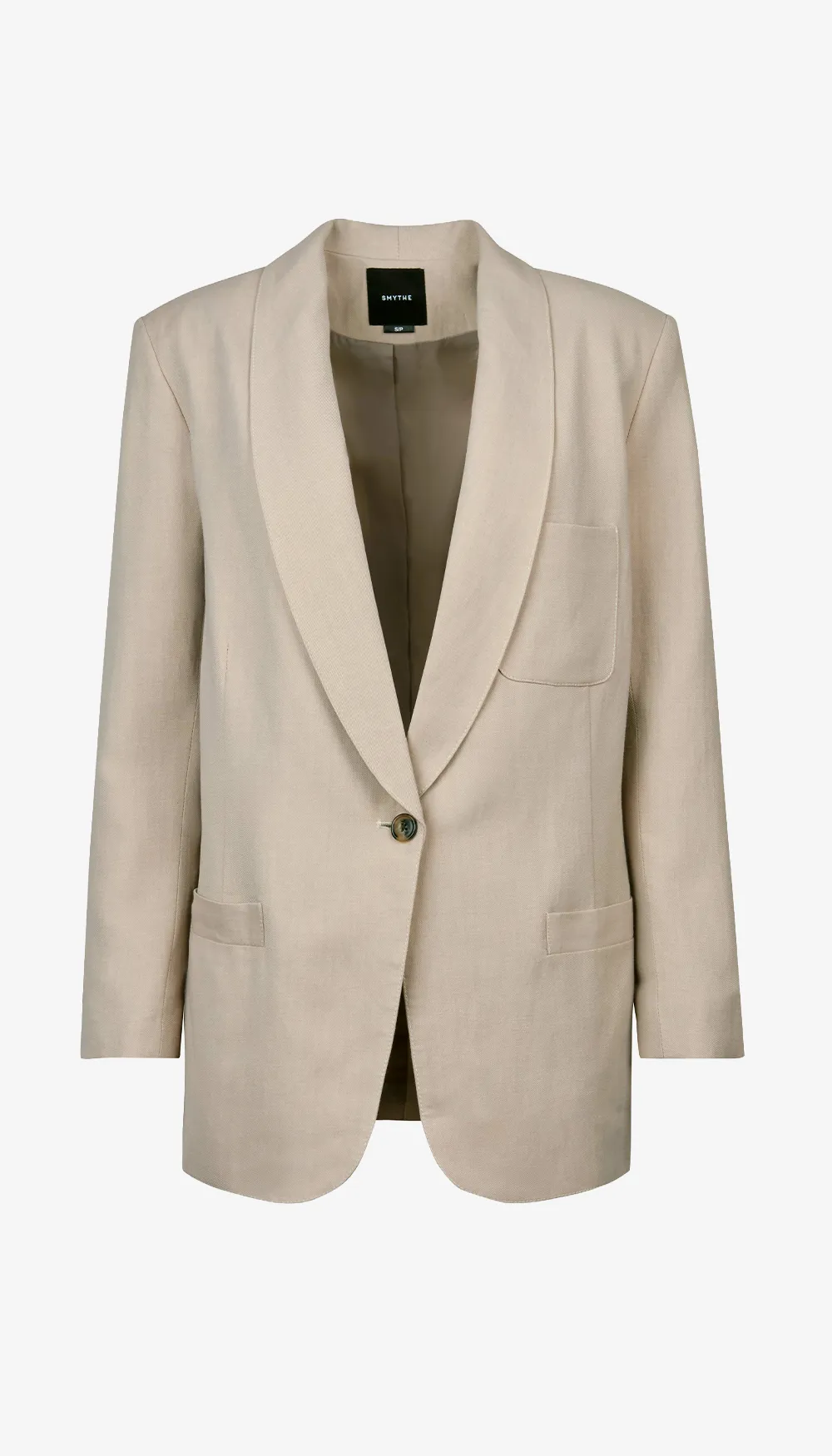 Shawl Collar Oversized Blazer sold by Smythe product image thumbnail 5