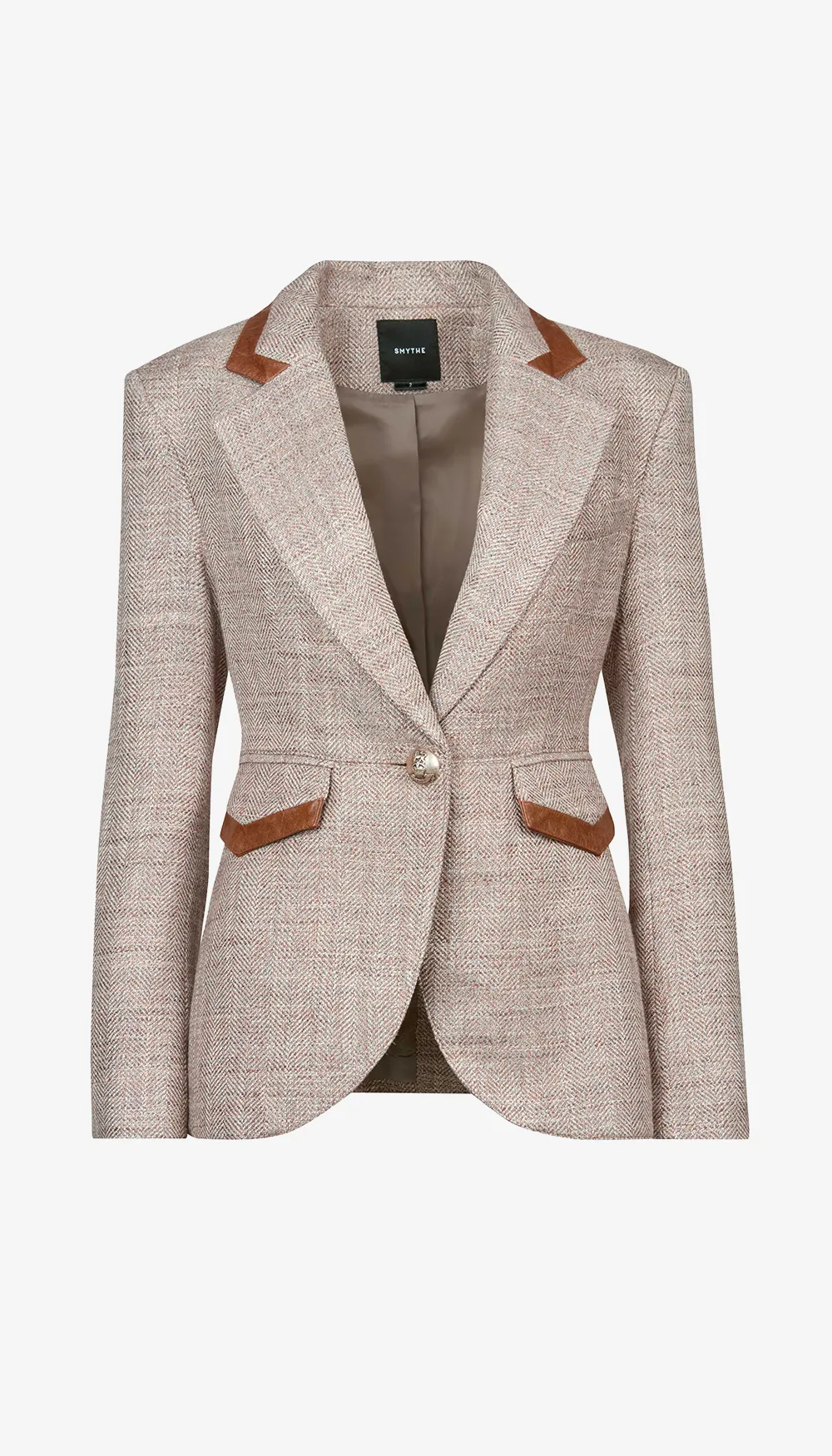 Taped Seamed Blazer sold by Smythe product image thumbnail 4