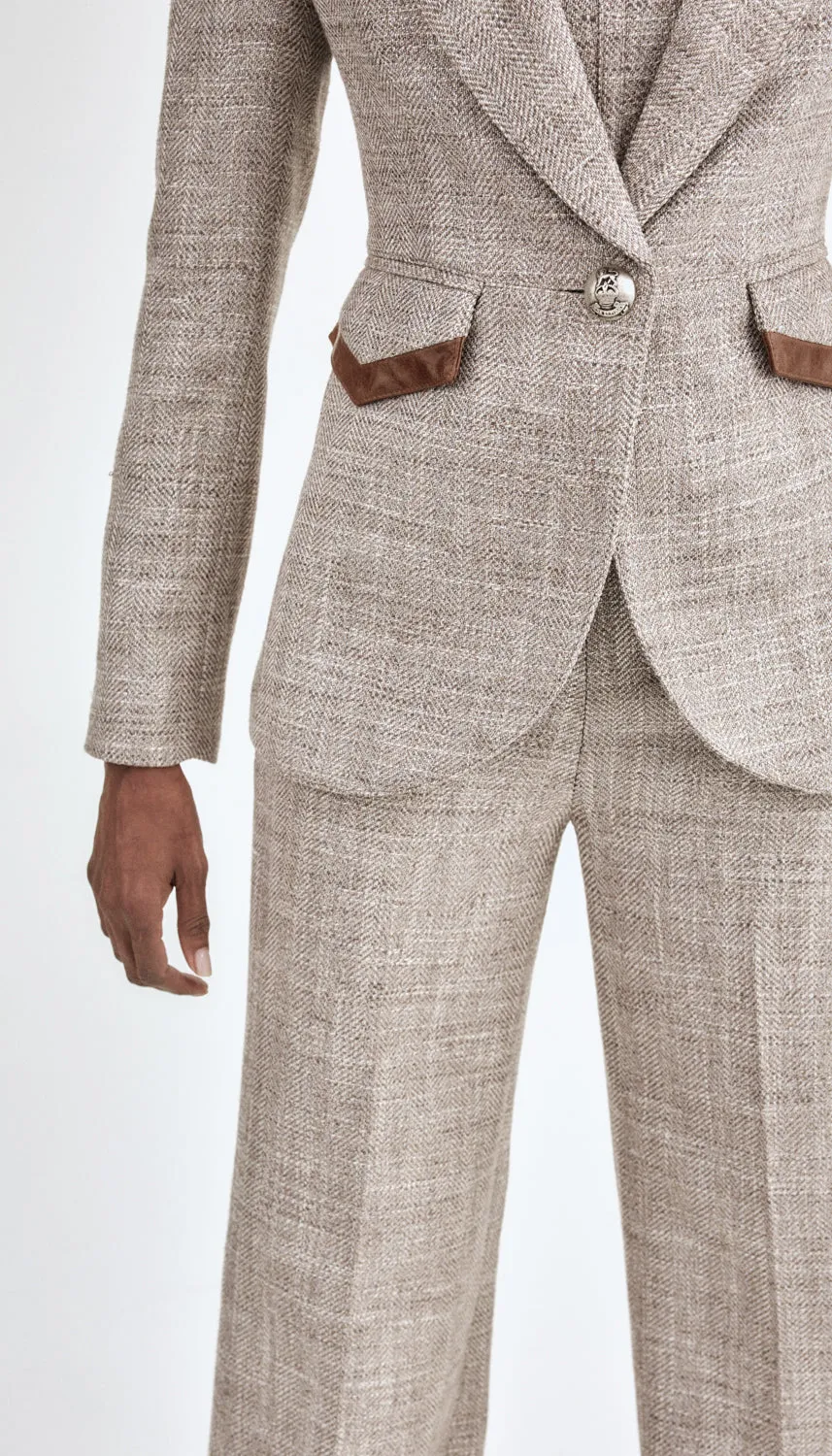 Taped Seamed Blazer sold by Smythe product image thumbnail 5