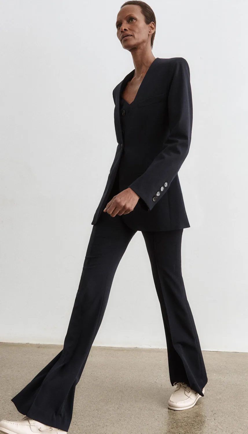 Collarless Blazer sold by Smythe product image thumbnail 5