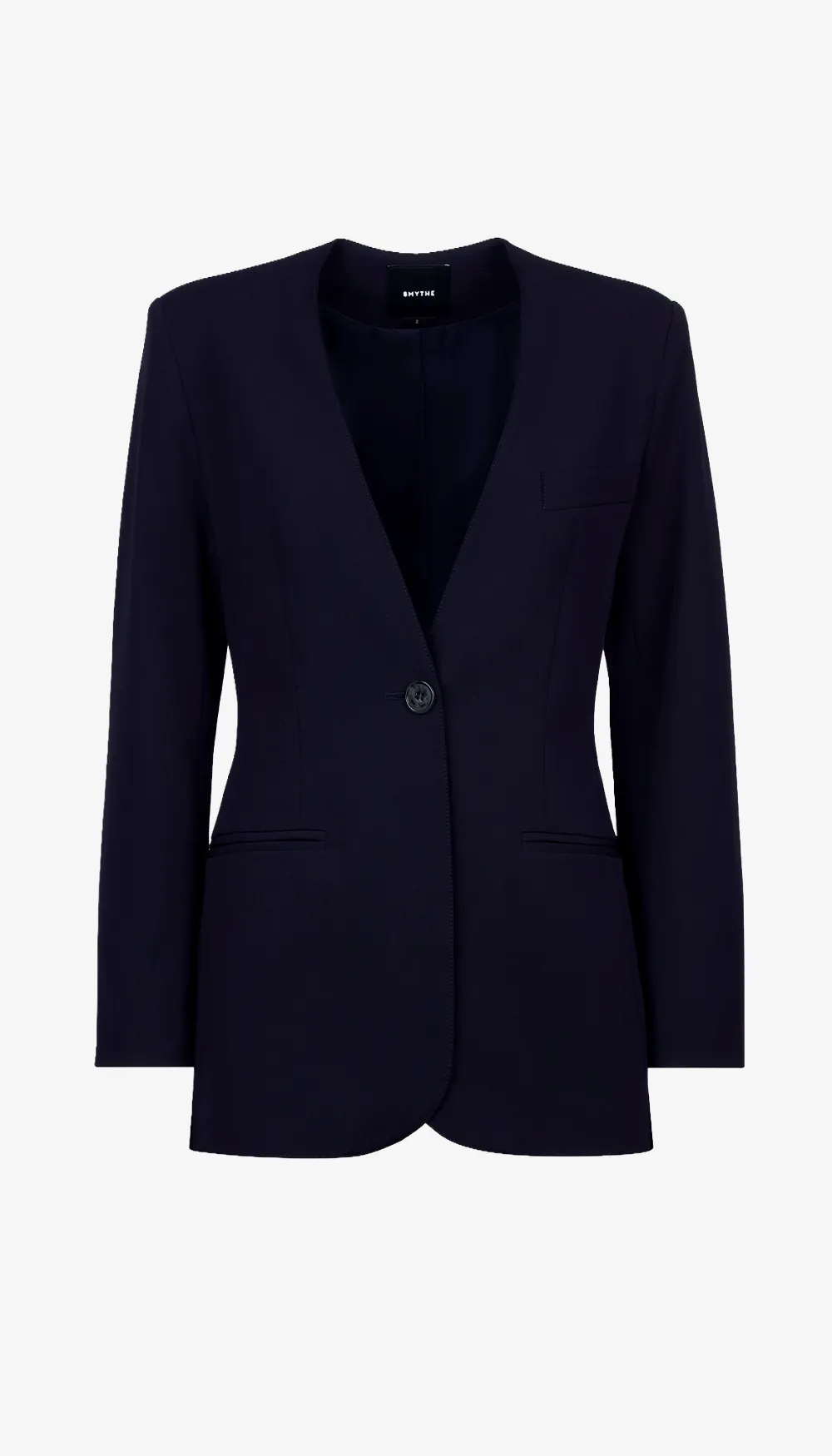Collarless Blazer sold by Smythe product image thumbnail 4