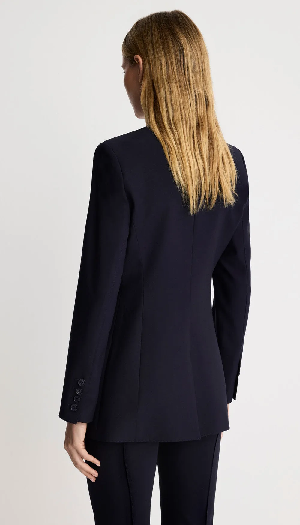 Collarless Blazer sold by Smythe product image thumbnail 3