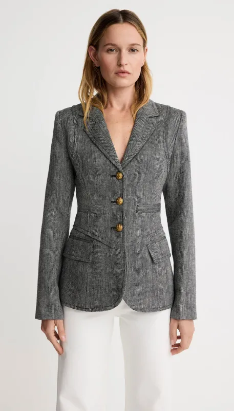 Three Button Blazer sold by Smythe