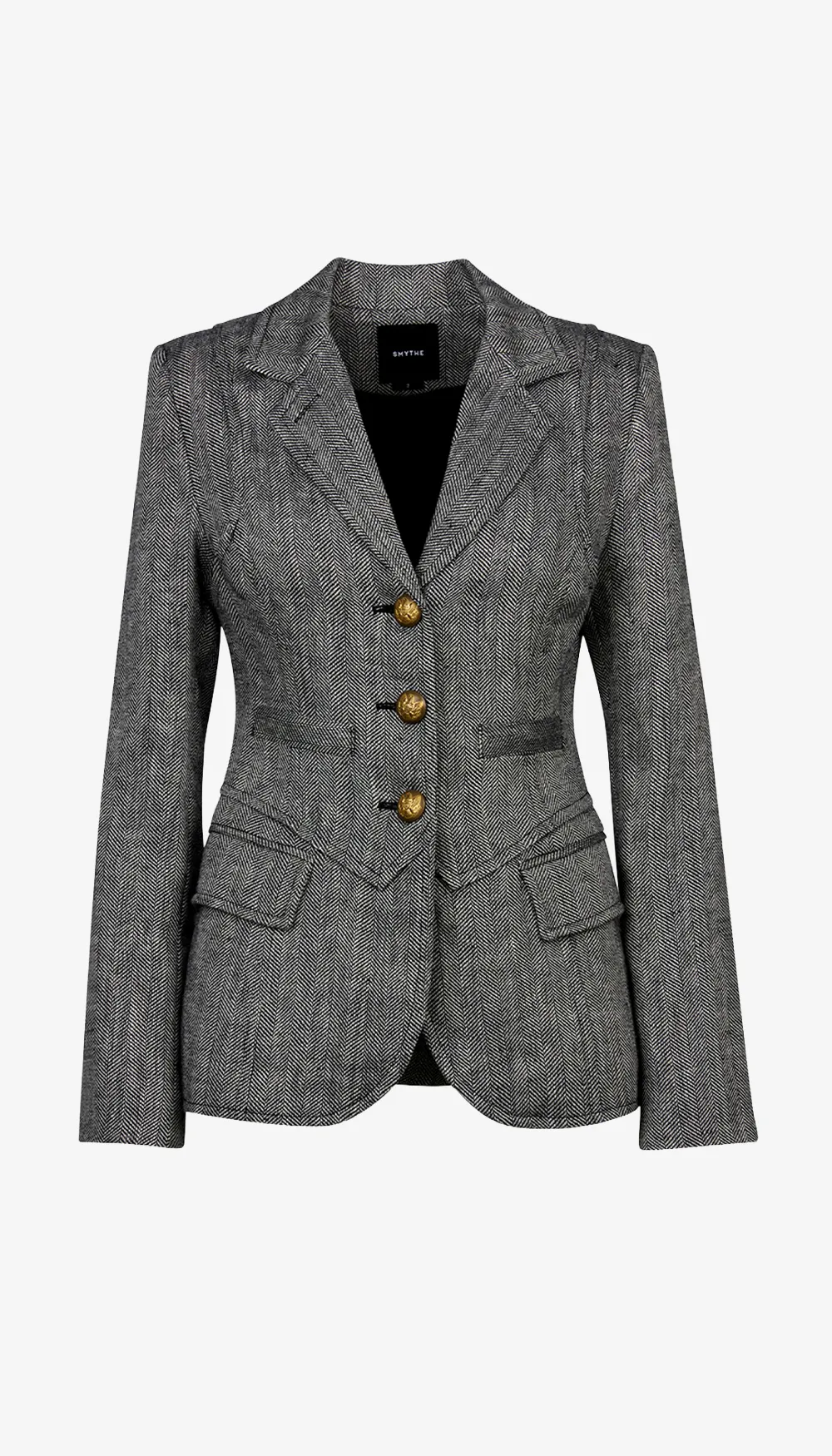 Three Button Blazer sold by Smythe product image thumbnail 3