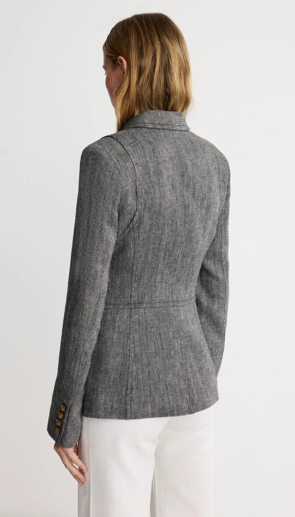 Three Button Blazer sold by Smythe product image thumbnail 2