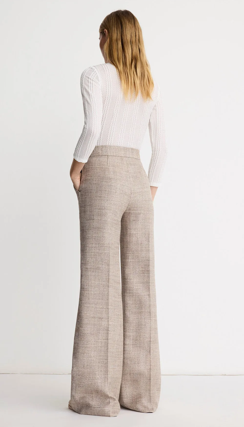 High Rise Wide Leg Pant sold by Smythe product image thumbnail 5
