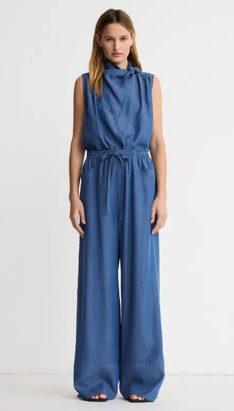 Drawstring Pull On Pant sold by Smythe