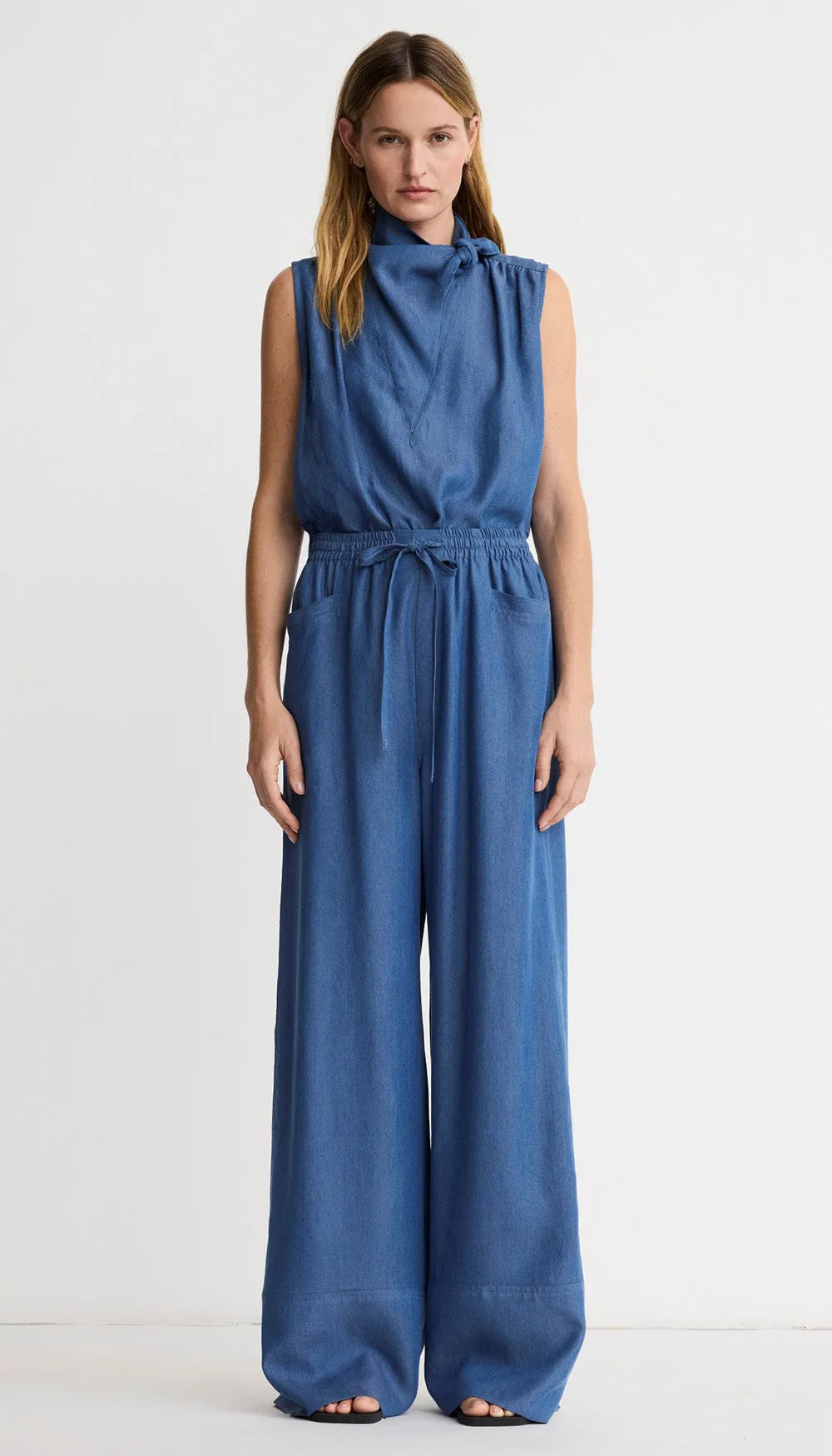 Drawstring Pull On Pant sold by Smythe