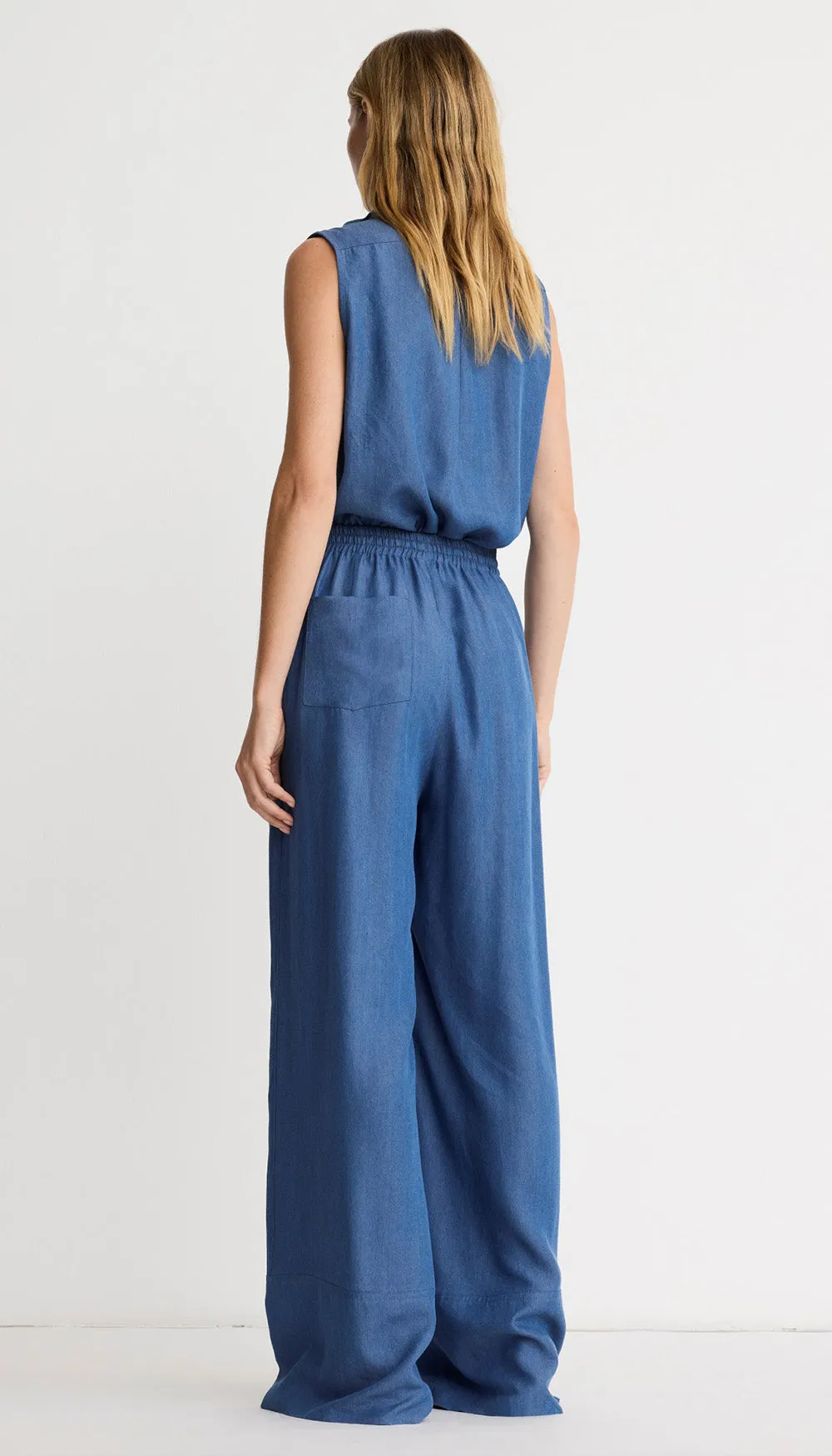 Drawstring Pull On Pant sold by Smythe product image thumbnail 2