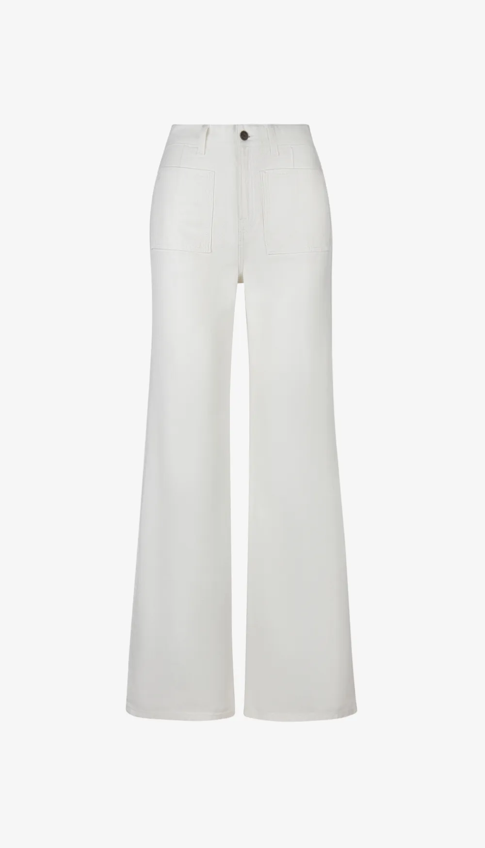 Dove High Rise Wide Leg Jean sold by Smythe product image thumbnail 4