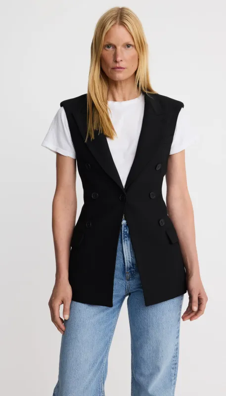 Sleeveless Not A DB Blazer sold by Smythe