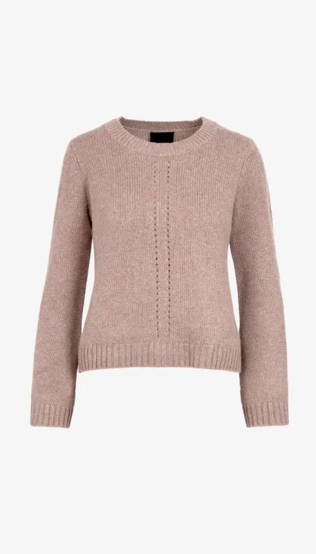 Pointelle A-Line Sweater sold by Smythe