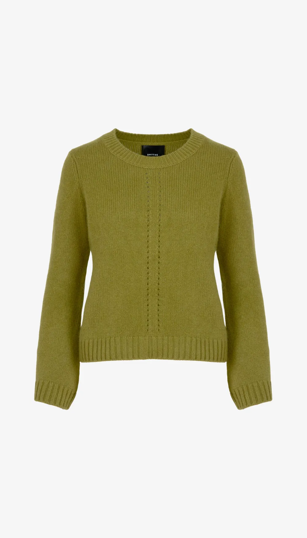Pointelle A-Line Sweater sold by Smythe