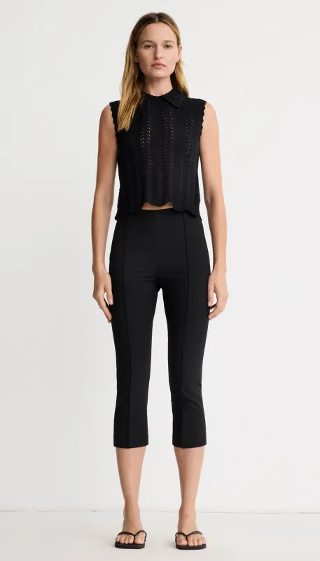 Pintuck Capri made by Smythe