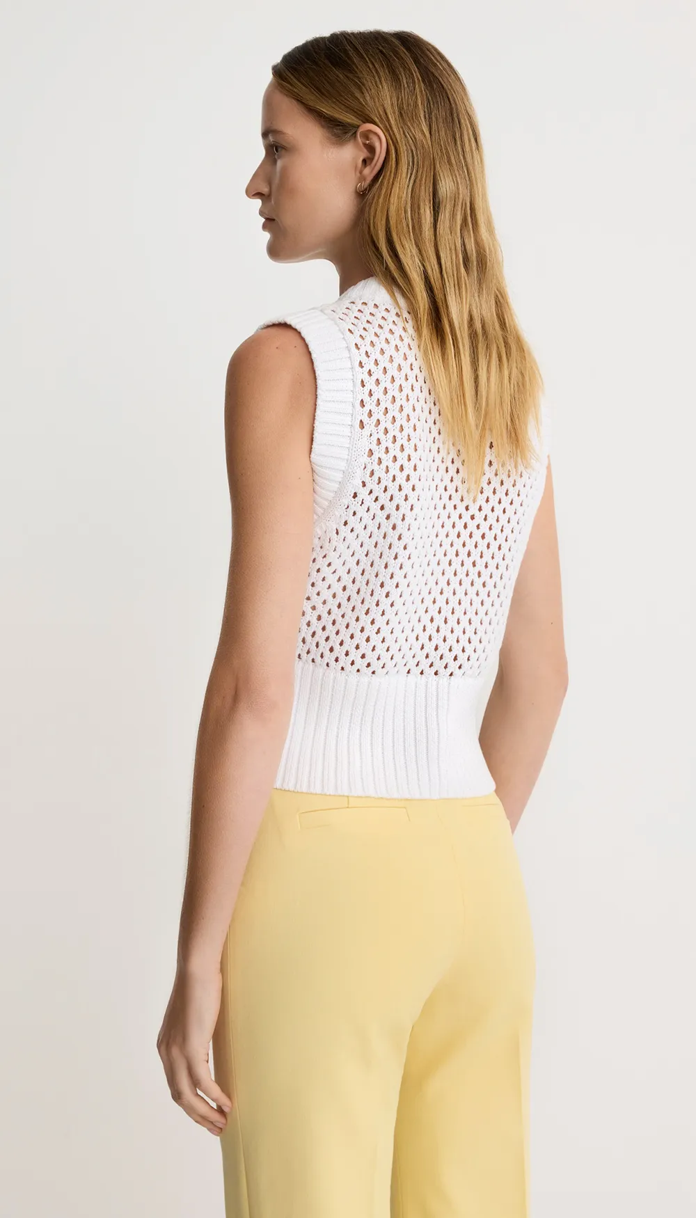 Mesh Knit Vest sold by Smythe product image thumbnail 2