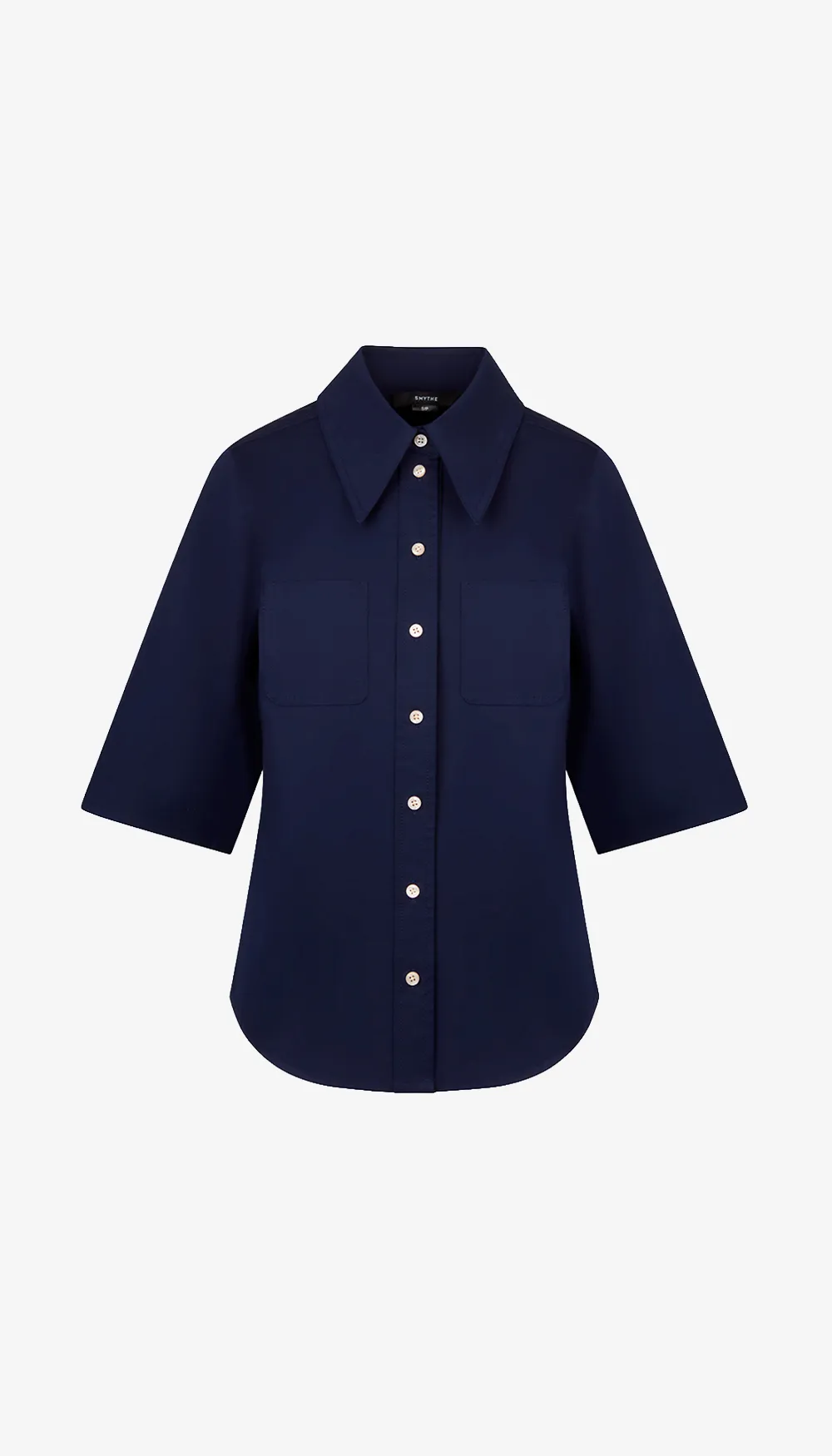 3/4 Sleeve Point Collar Shirt sold by Smythe product image thumbnail 4