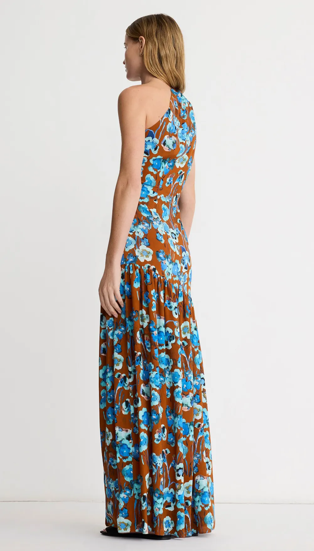 Single Shoulder Maxi Dress sold by Smythe product image thumbnail 2