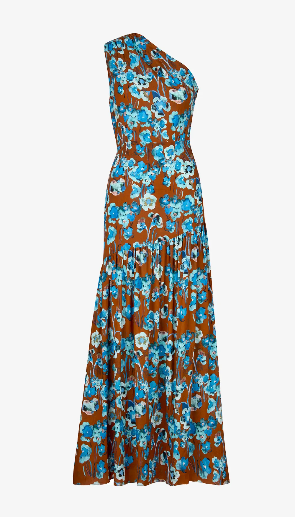 Single Shoulder Maxi Dress sold by Smythe product image thumbnail 3