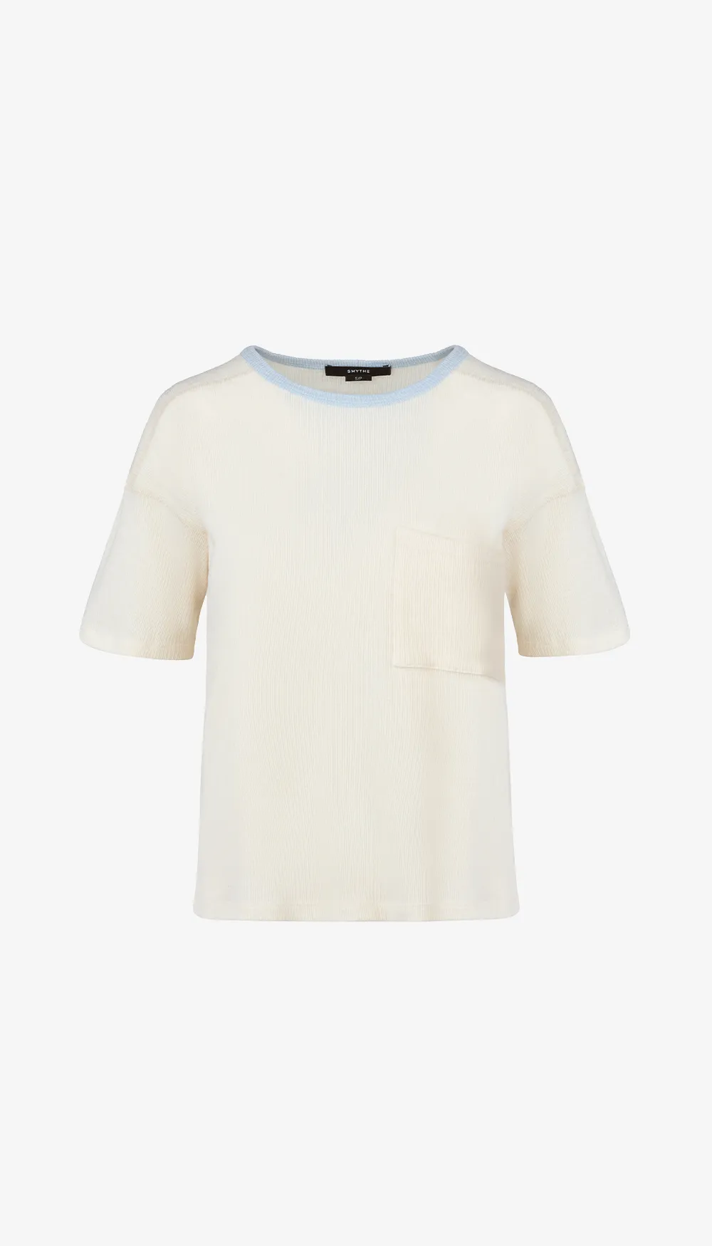 Colorblock Pocket Tee sold by Smythe product image thumbnail 3